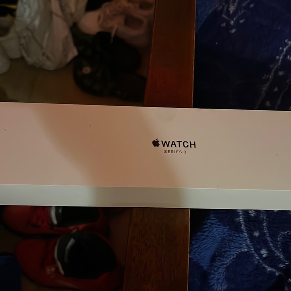 Great condition no original wristband charger included I want the new series 7